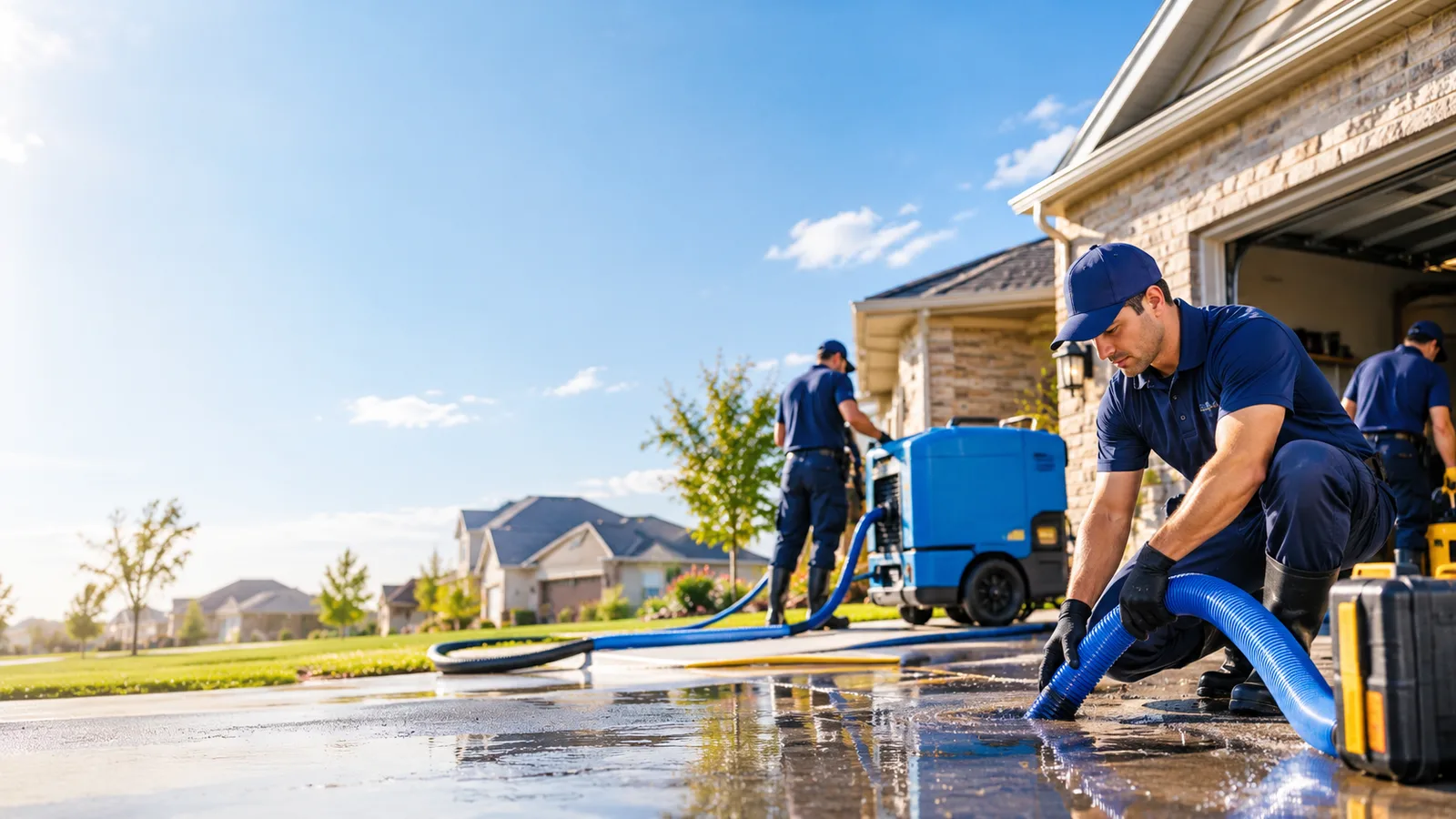 Sewage Backup Cleanup in Fortuna, MO near me